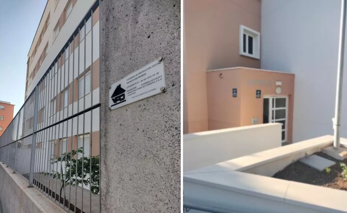 Viviendas de Visocan en La Gallega. / VISOCAN