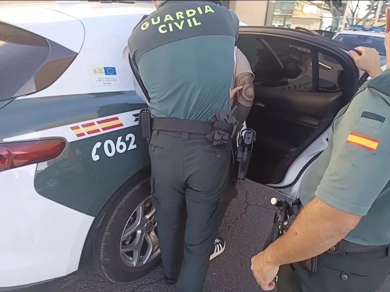 Detención de la Guardia Civil. / ARCHIVO