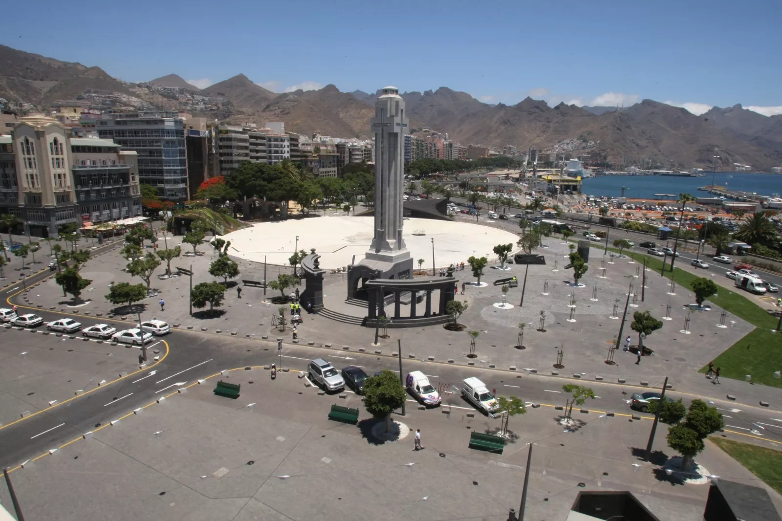 Plaza de España. / AYUNTAMIENTO DE SANTA CRUZ DE TENERIFE