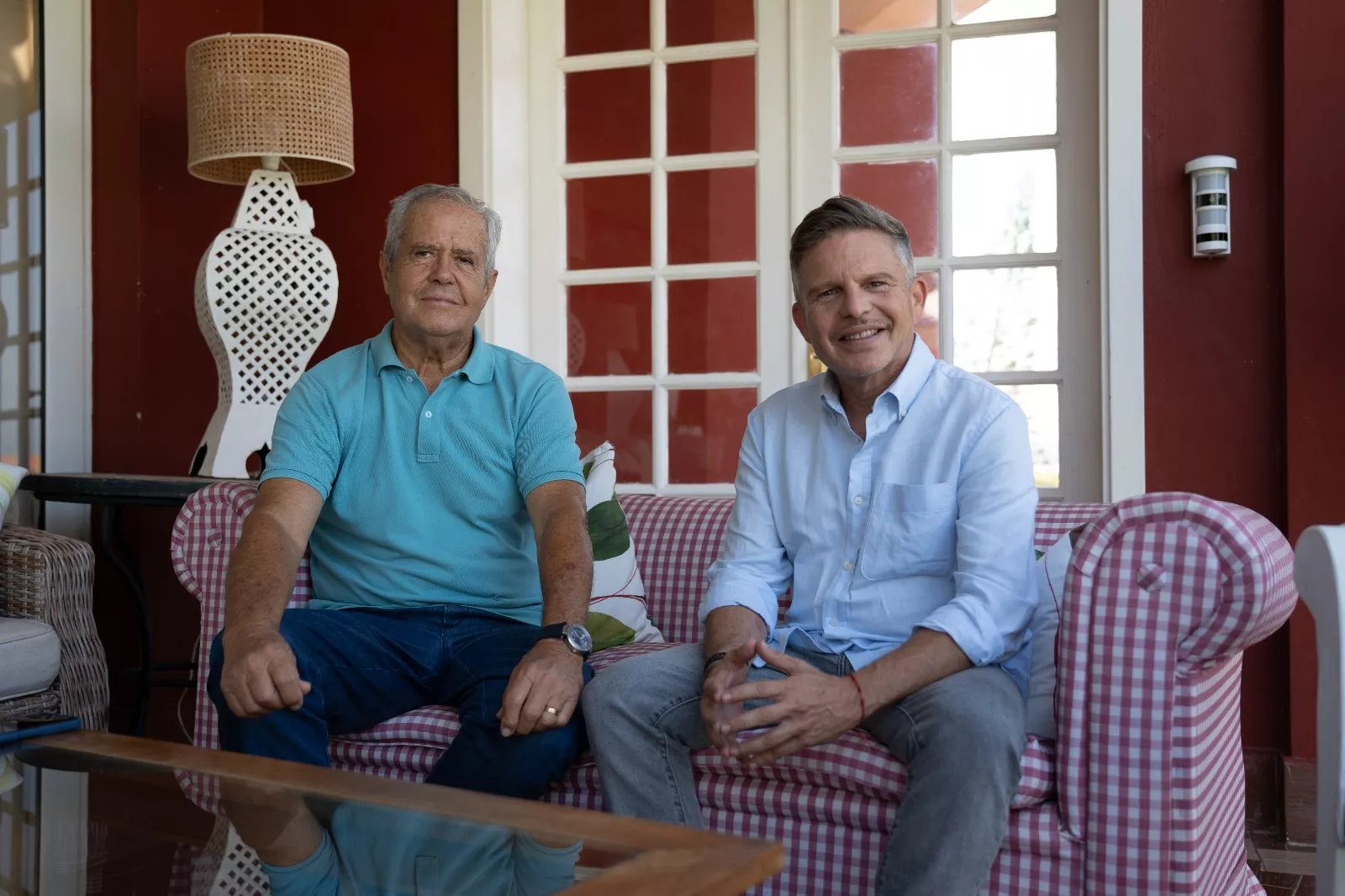 Rafael Dolado (d) y David Pérez (i). / CIT DEL SUR