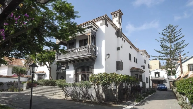 Imagen de la residencia en Playa Jardín