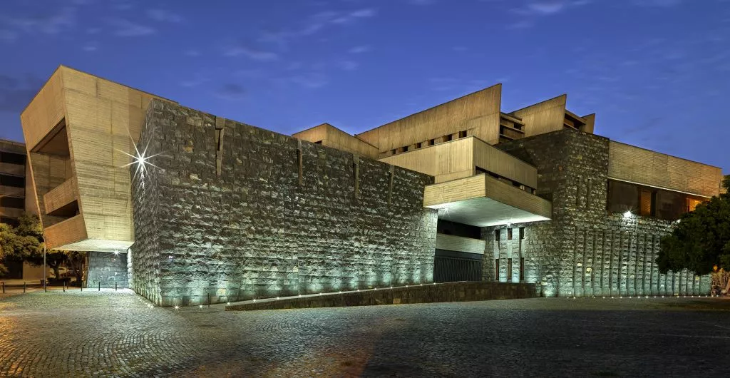 Imagen del edificio de Presidencia del Gobierno de Canarias./ Gobierno de Canarias