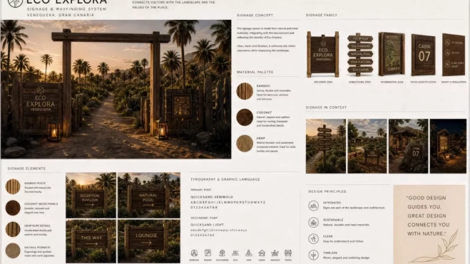 Más detalles del diseño Eco Explora, en Veneguera. /JORDI HANS DESIGN Más detalles del diseño Eco Explora, en Veneguera. /JORDI HANS DESIGN