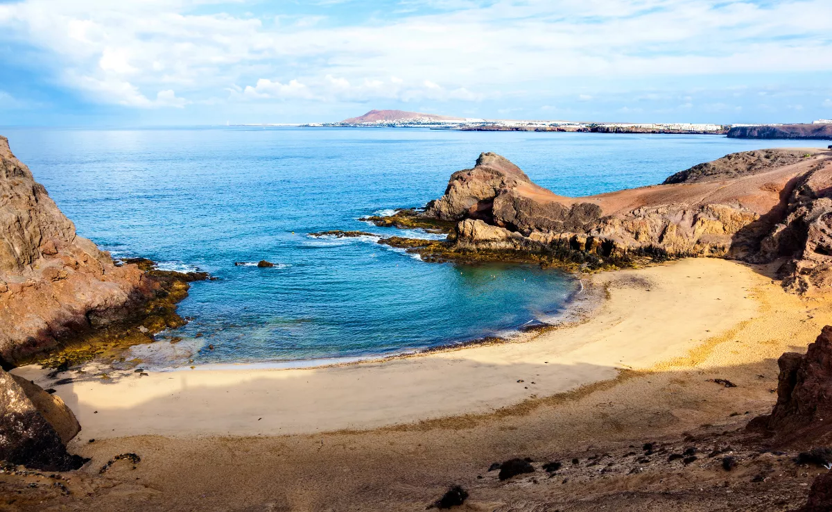 Playa Papagayo. / IMAGEN DE LA RED