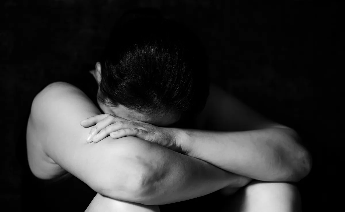 Mujer víctima de maltrato. / IMAGEN DE LA RED