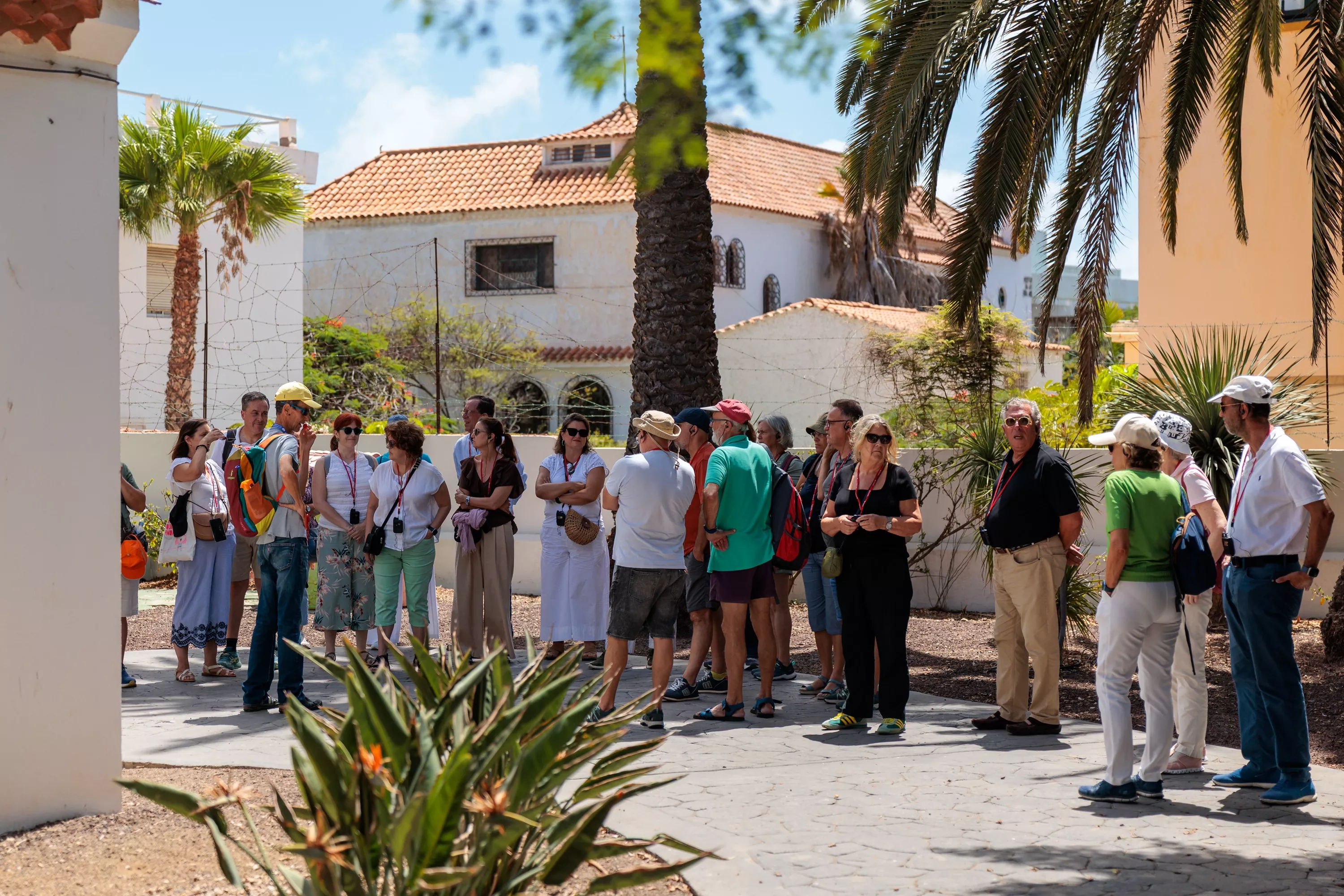 Ruta cultural 'La influencia británica en Las Palmas de Gran Canaria' en LPA Estación 2026. / CEDIDA