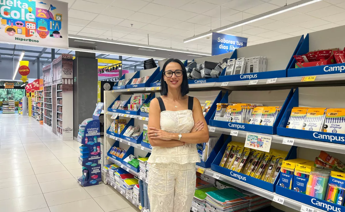 Anabel González responsable OHT en HiperDino / HIPERDINO