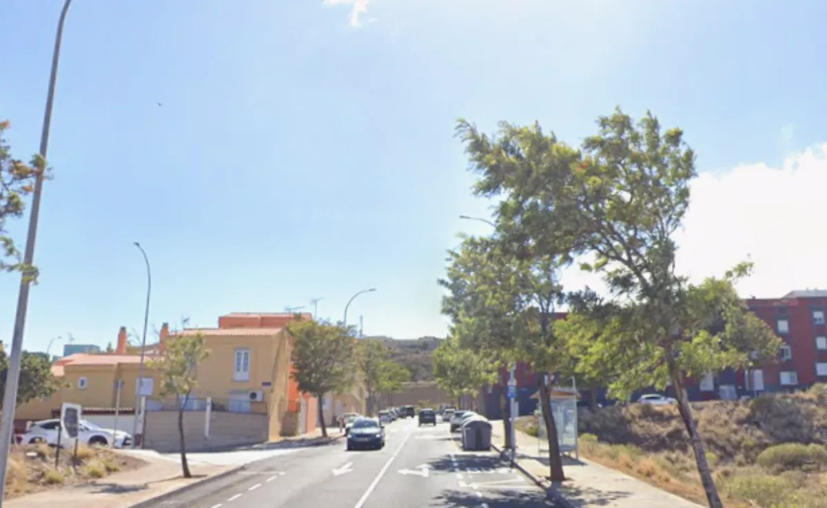 Calle Punta del Drago de Santa María del Mar, en el municipio de Santa Cruz de Tenerife. / GOOGLE