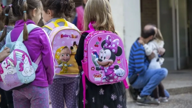 Imagen de la vuelta al cole / EFE Imagen de la vuelta al cole / EFE