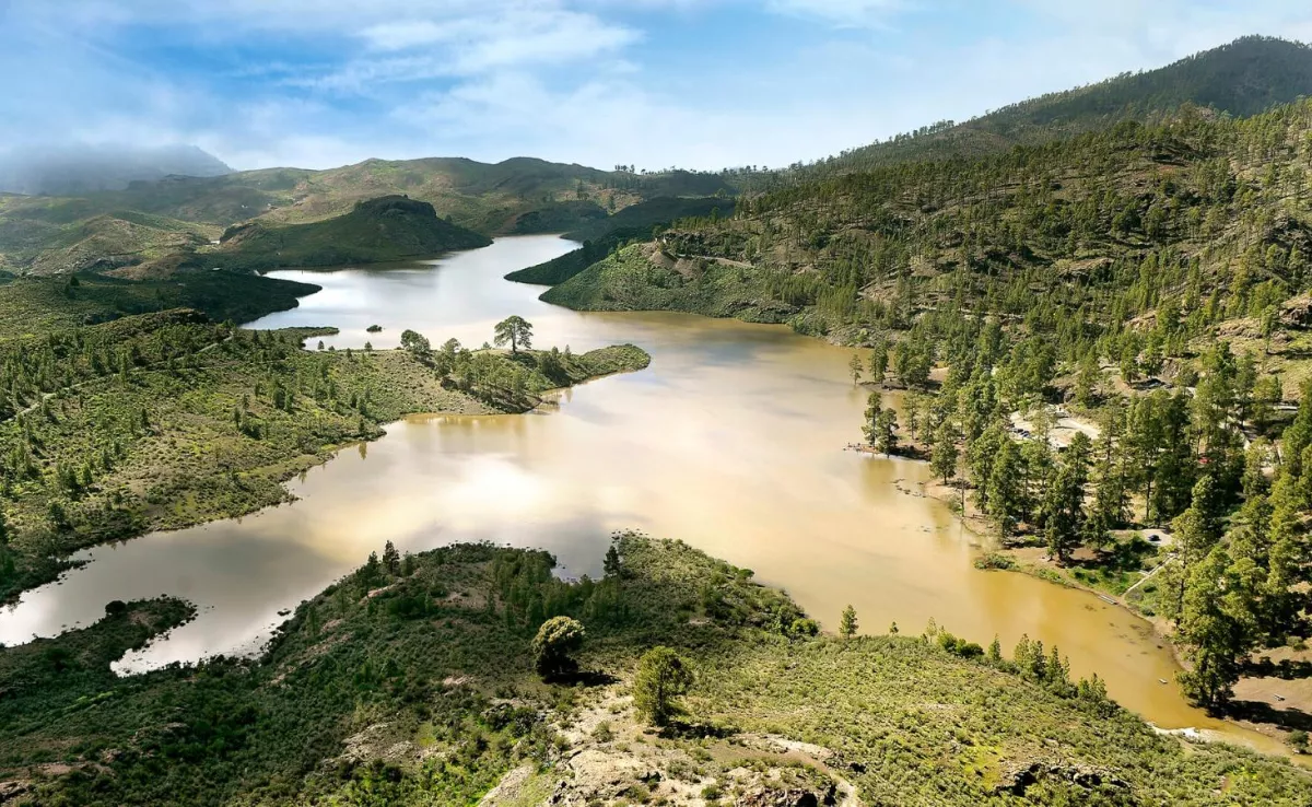 Presa de Las Niñas / HOLA ISLAS CANARIAS