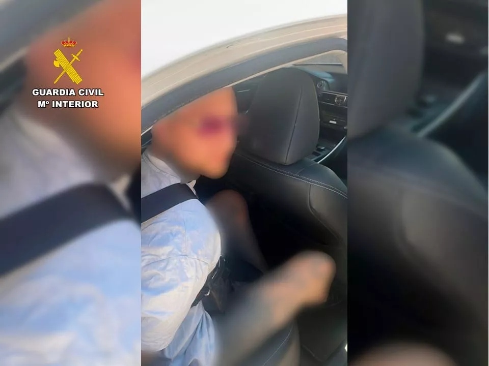 Detenido en Tenerife por tráfico internacional de drogas. / GUARDIA CIVIL 