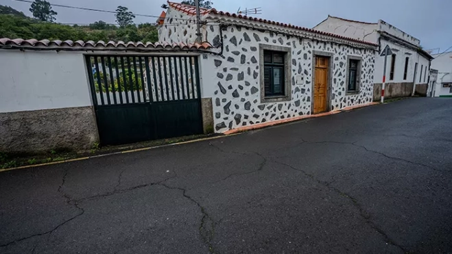 Lugar donde tiene previsto construirse el proyecto de cohousing. AYUNTAMIENTO DE VALLESECO