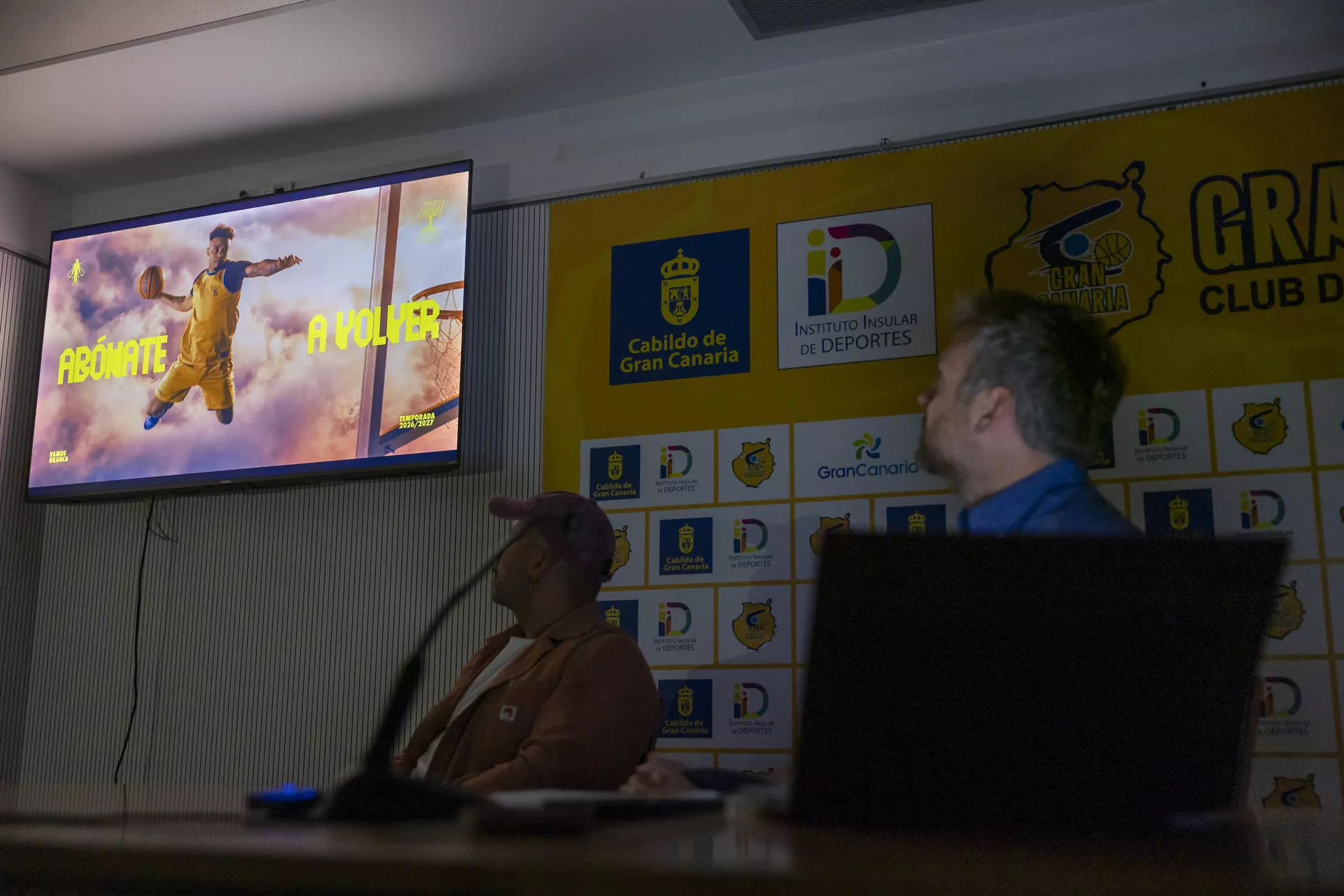 Presentación de la campaña de abonados del CB Gran Canaria. EFE/ Quique Curbelo