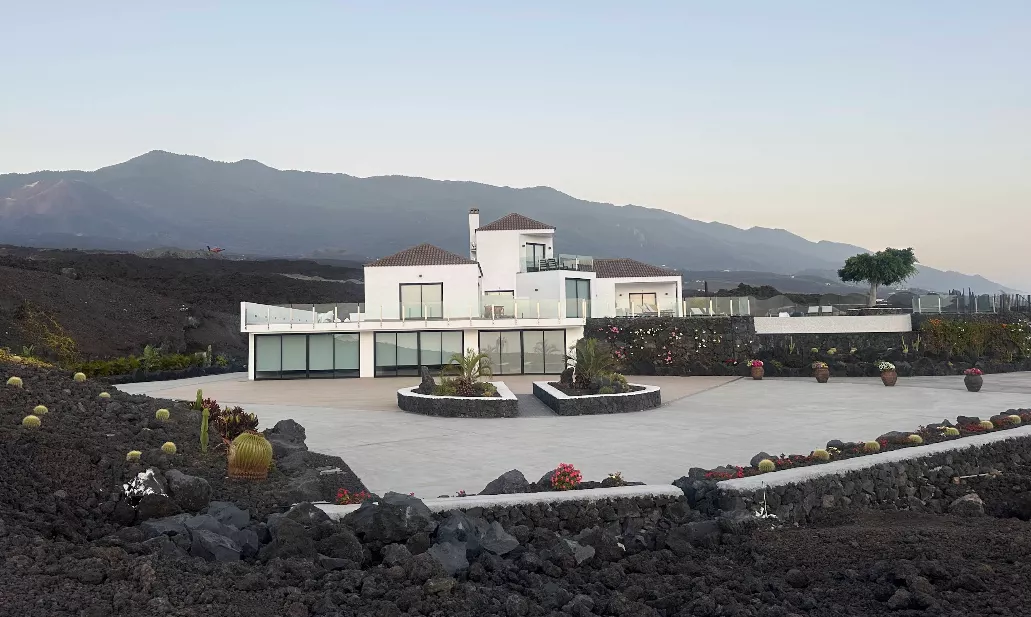 Imagen de la Finca El Moral, en Todoque./ GOOGLE MAPS