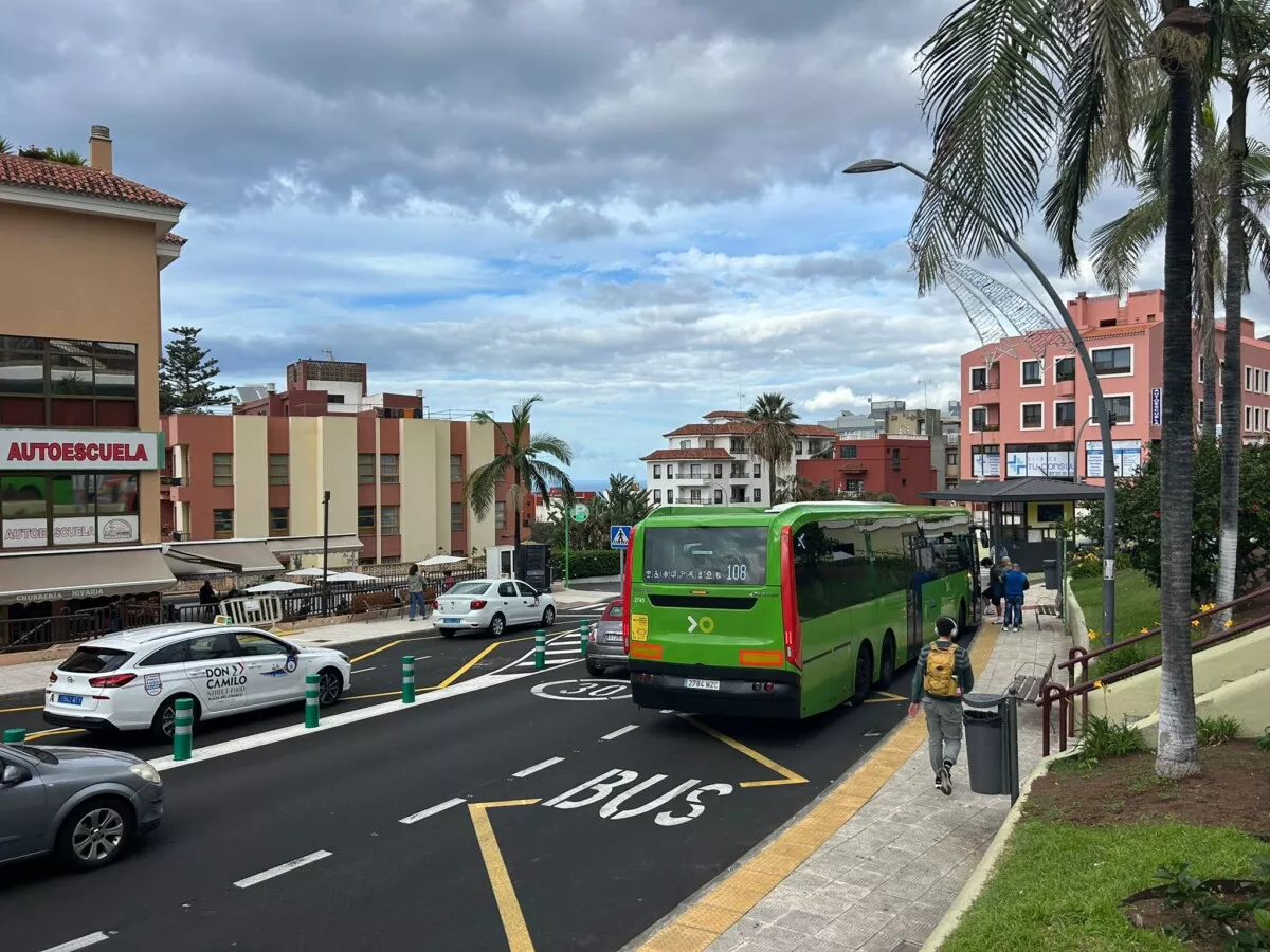 Parada de La Orotava. / CABILDO DE TENERIFE