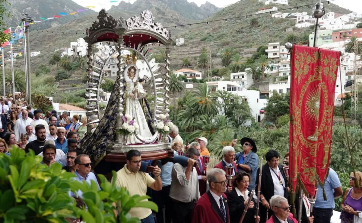 Fiestas Patronales de Taganana./ AYTO. SANTA CRUZ