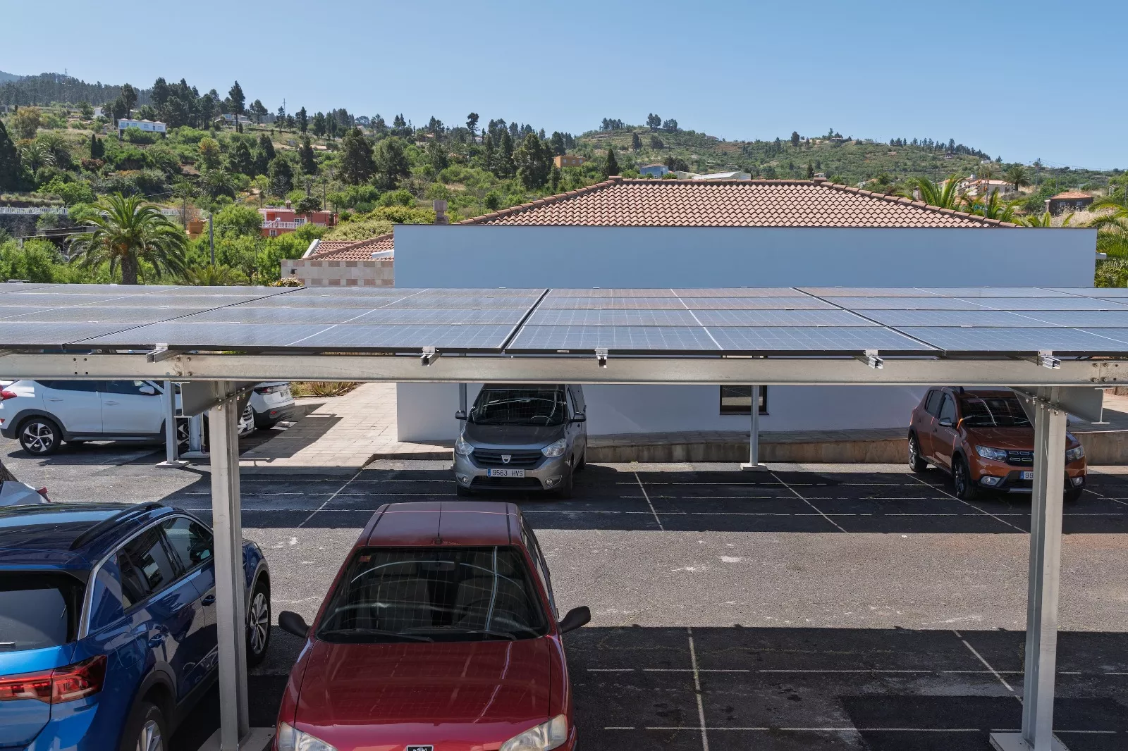 Puntagorda estrena una nueva instalación fotovoltaica. / GOBIERNO DE CANARIAS