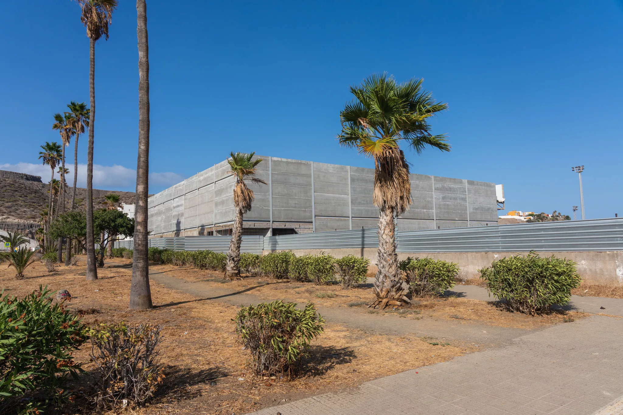 Pabellón de Jinámar. AYUNTAMIENTO DE LAS PALMAS