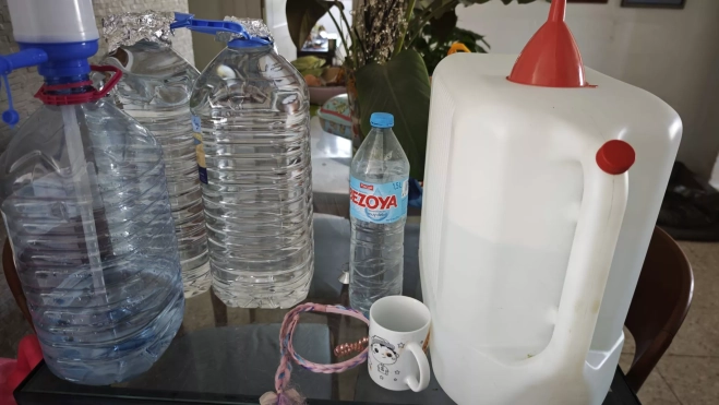Suministro de agua |CEDIDA
