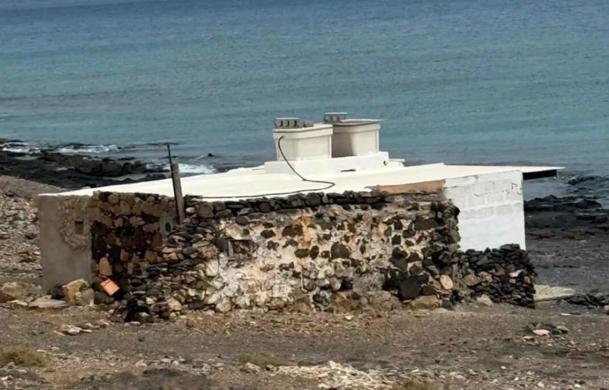 El Cabildo de Fuerteventura frena el derribo de Casa Las Señoras en Cueva de la Negra- AH