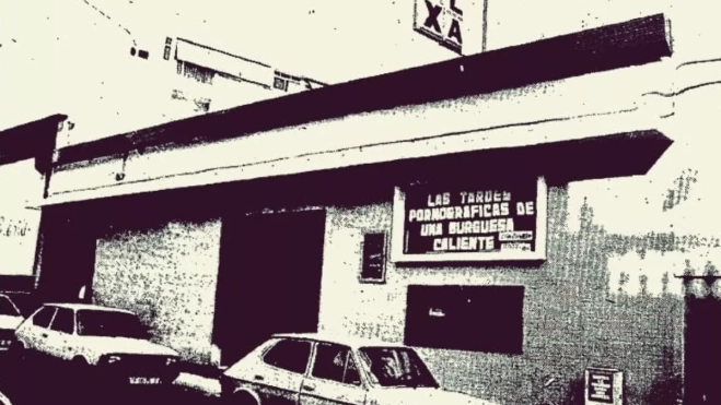 Imagen de la fachada de los cines./ CEDIDA POR JULÍAN HERNÁNDEZ Imagen de la fachada de los cines./ CEDIDA POR JULÍAN HERNÁNDEZ