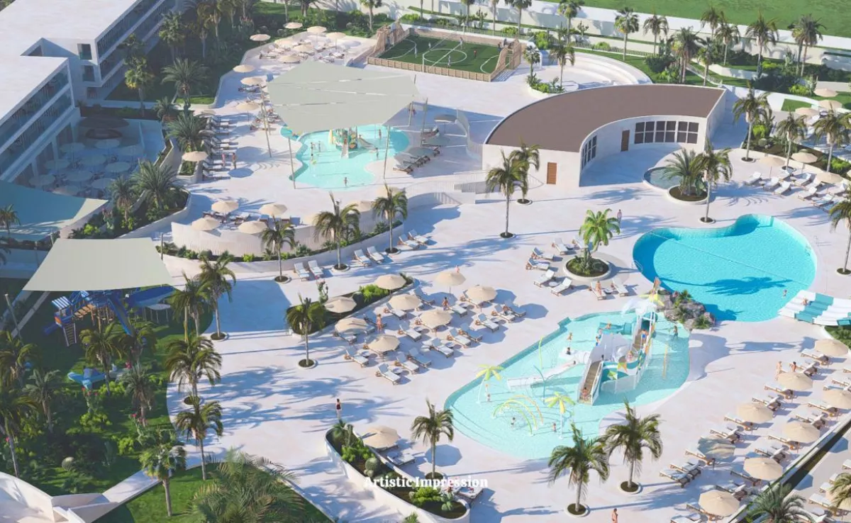 Boceto del Elba Corralejo Resort & Spa / HOTELES ELBA
