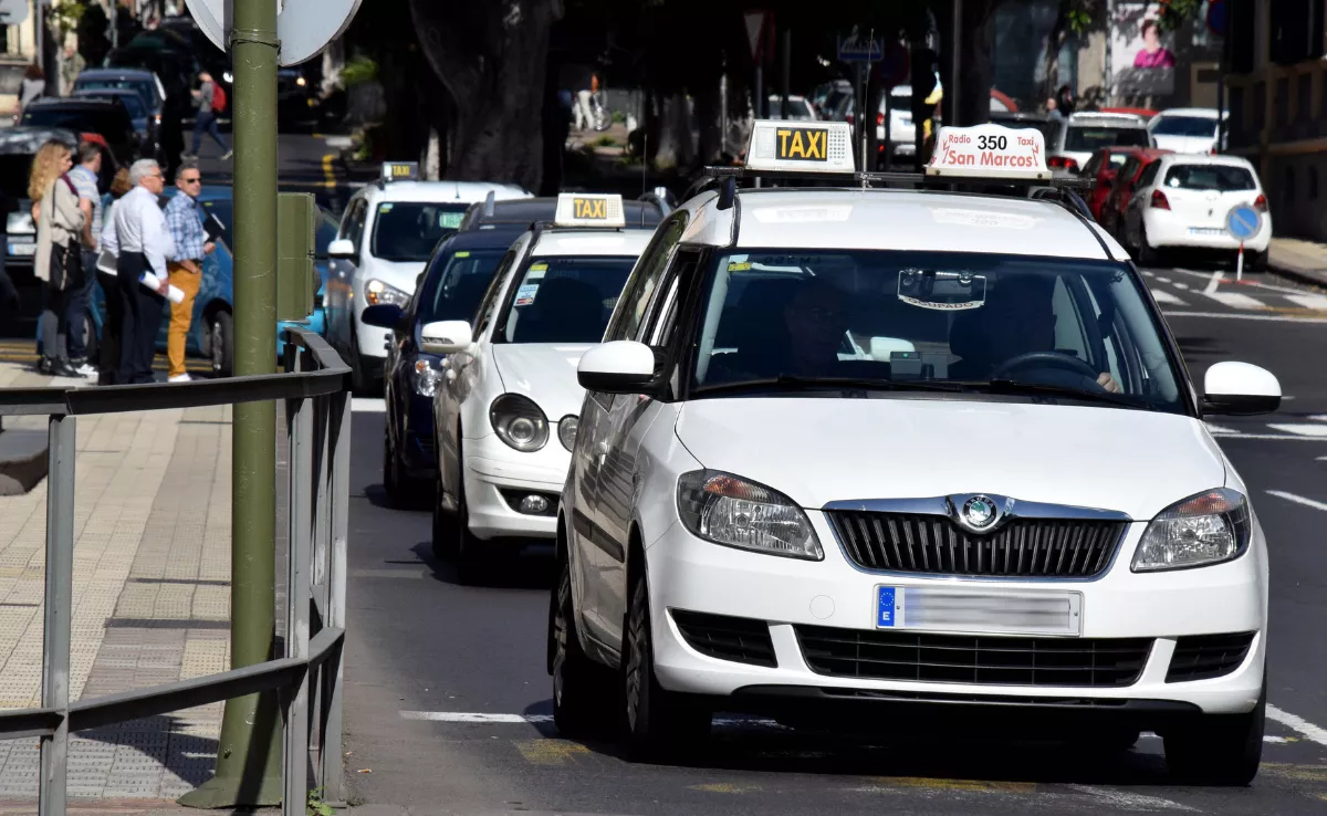 Taxis de Santa Cruz / AYUNTAMIENTO DE SANTA CRUZ DE TENERIFE