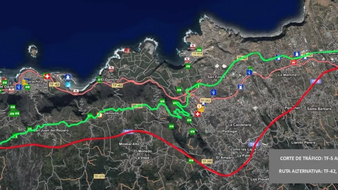 Mapa del corte Mapa del corte