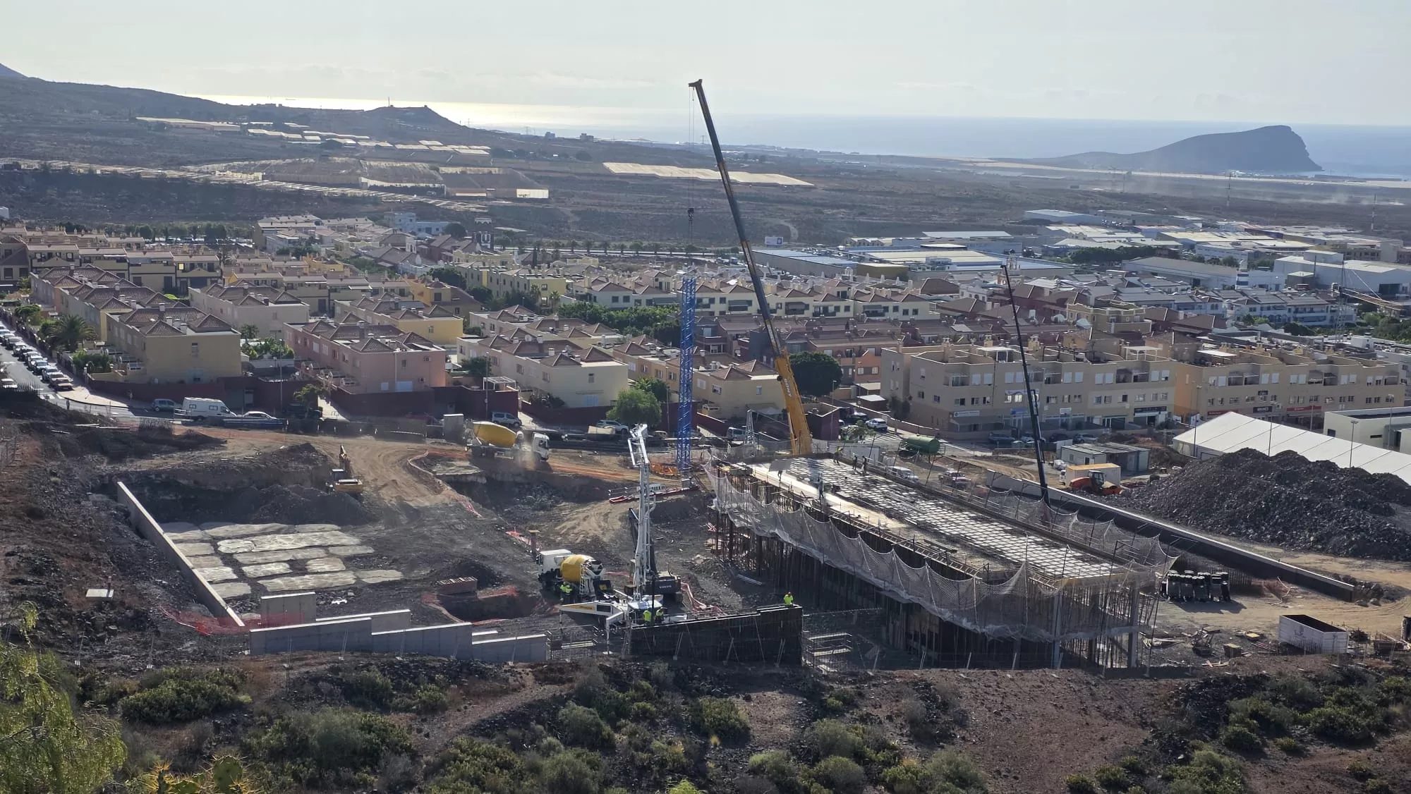Imagen de la ejecución del nuevo IES Las Chafiras. / EDUCACIÓN GOBIERNO DE CANARIAS