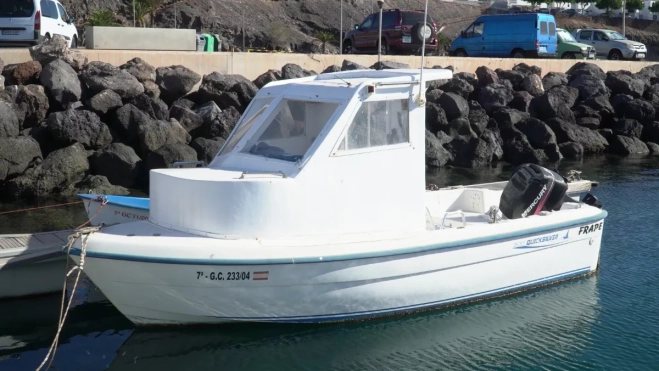 Imagen de otra de las embarcaciones subastadas / PUERTOS CANARIOS Imagen de otra de las embarcaciones subastadas / PUERTOS CANARIOS