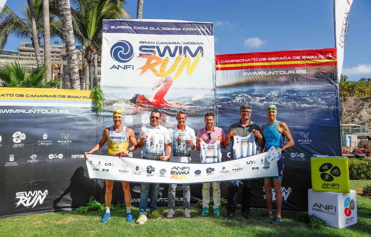 El SwimRun 2026 calienta motores para su edición más ambiciosa en Anfi del Mar. AH