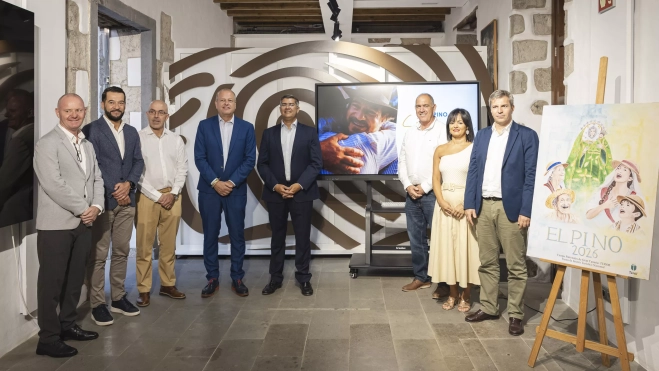 Imagen de la presentación del dispositivo de guaguas para Teror. CABILDO Imagen de la presentación del dispositivo de guaguas para Teror. CABILDO