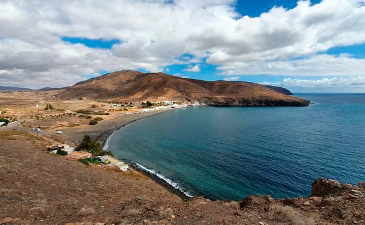 Playa de Tarajalejo, en Tuineje / AH