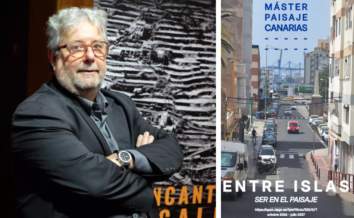 Juan Manuel Palerm, doctor arquitecto y director del Máster en Paisaje. / MONTAJE AH