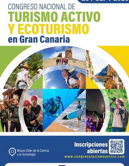 Cartel oficial del Congreso. CEDIDA