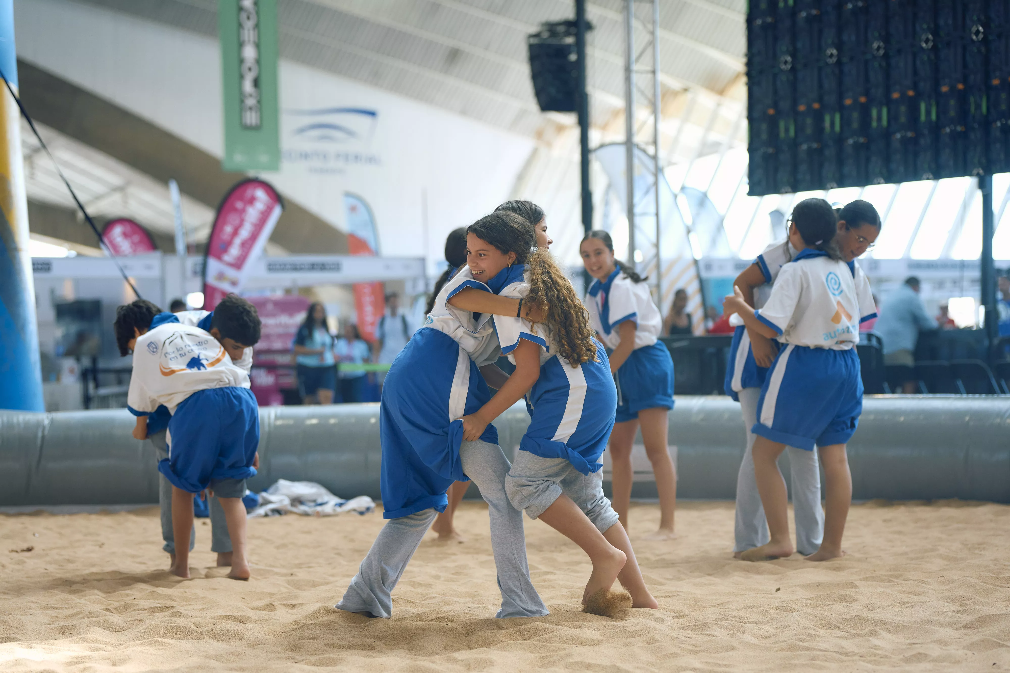 Deportes se suma a Gran Canaria Experience para acercar la actividad física a todos los públicos. AH
