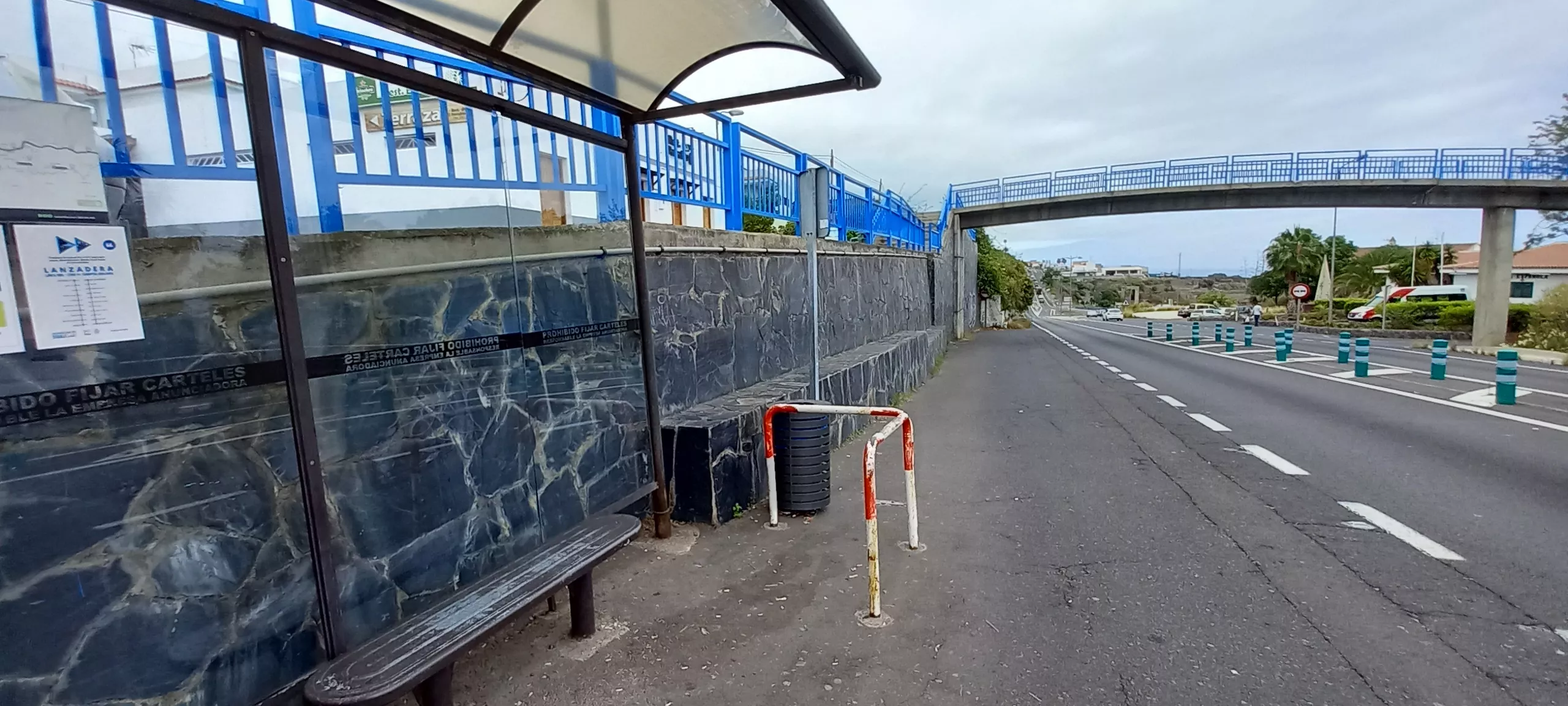 Parada en Buen Paso, en Icod de los Vinos. / CABILDO DE TENERIFE