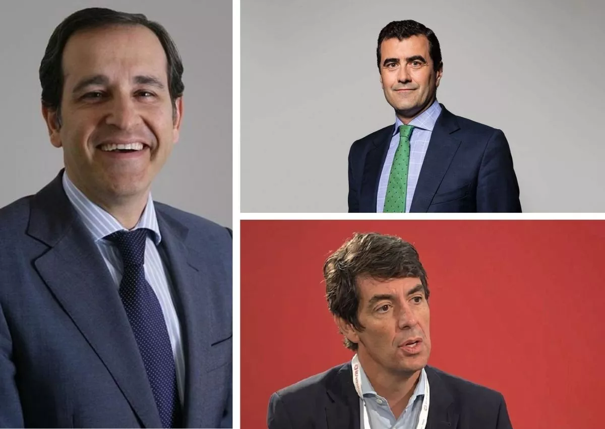Javier de Jaime, Jorge Quemada e Iñaki Cobo . / SERVIMEDIA