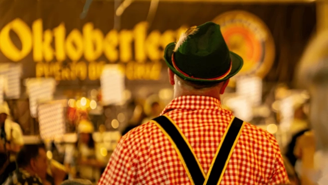 Imagen de una edición pasada del Oktoberfest en Puerto de la Cruz / OKTOBERFEST
