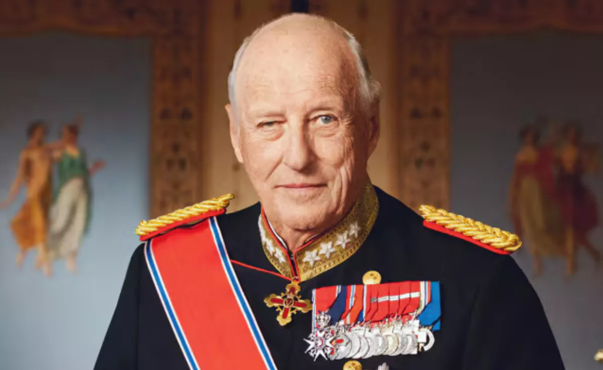 El rey Harald V de Noruega. / CASA REAL NORUEGA