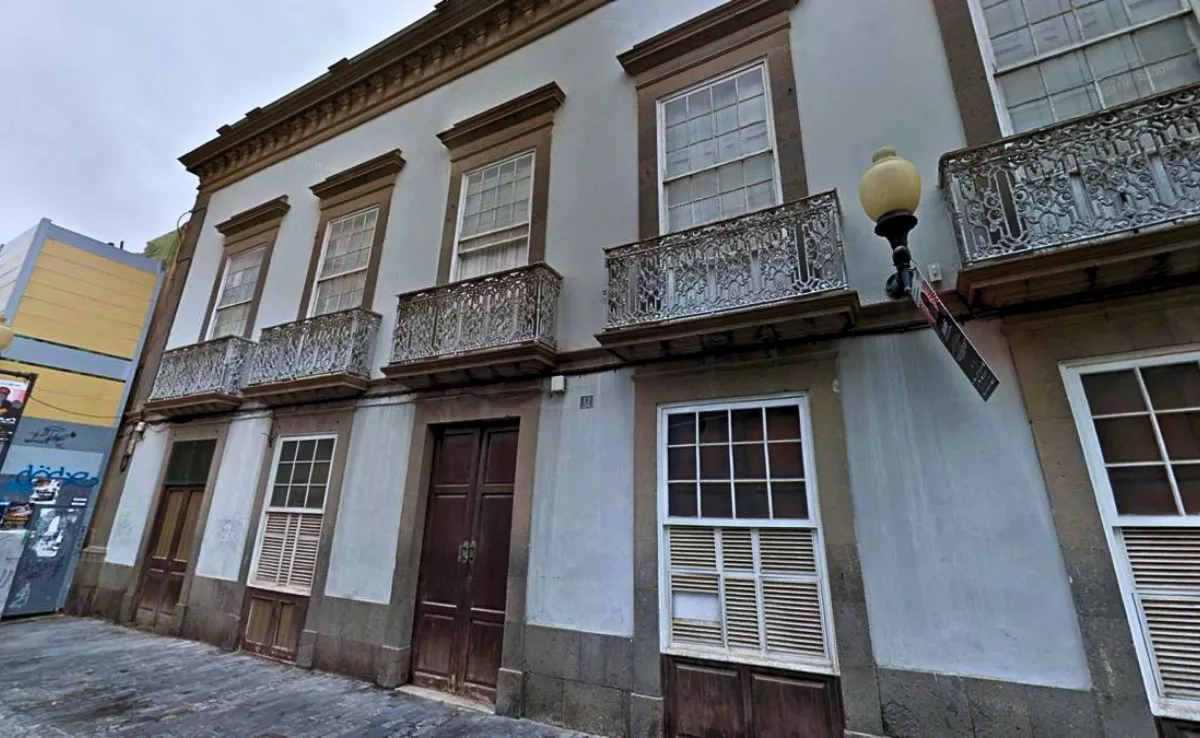 Calle Cano, número 12, en Las Palmas de Gran Canaria / AH
