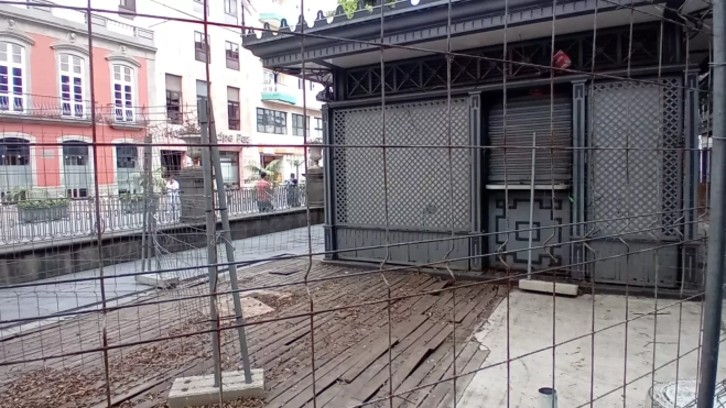 Kiosco de la plaza de El Príncipe |AH Kiosco de la plaza de El Príncipe |AH