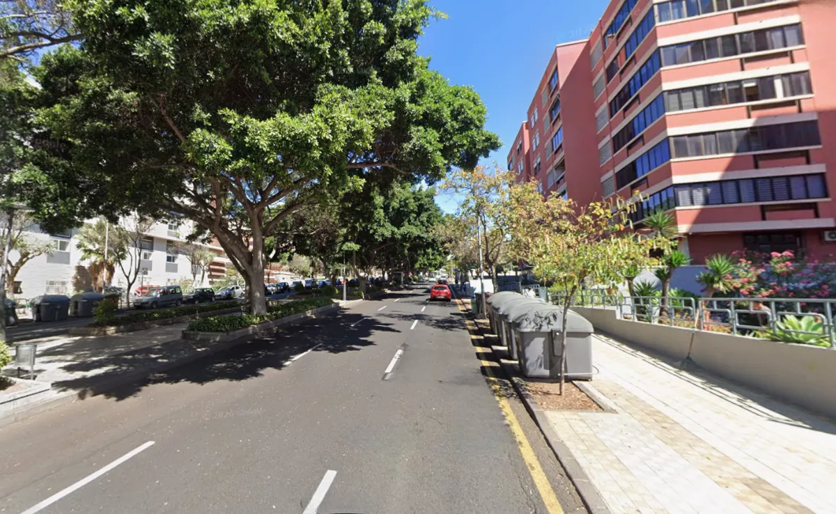 La avenida Benito Pérez Armas, en Santa Cruz. / AYUNTAMIENTO 