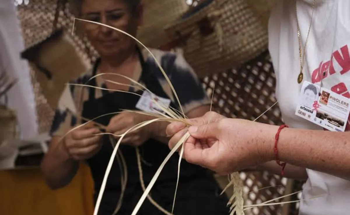 Imagen de una edición pasada de la Feria de Pinolere / EFE