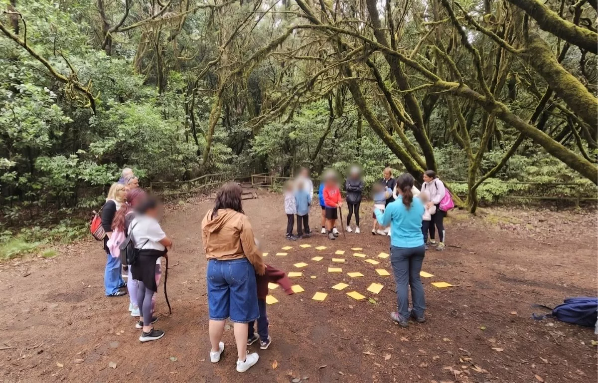 La Fundación Acuorum y el Cabildo de La Gomera invitan a descubrir los secretos de la laurisilva con la actividad familiar ‘El Tesoro del Garajonay’