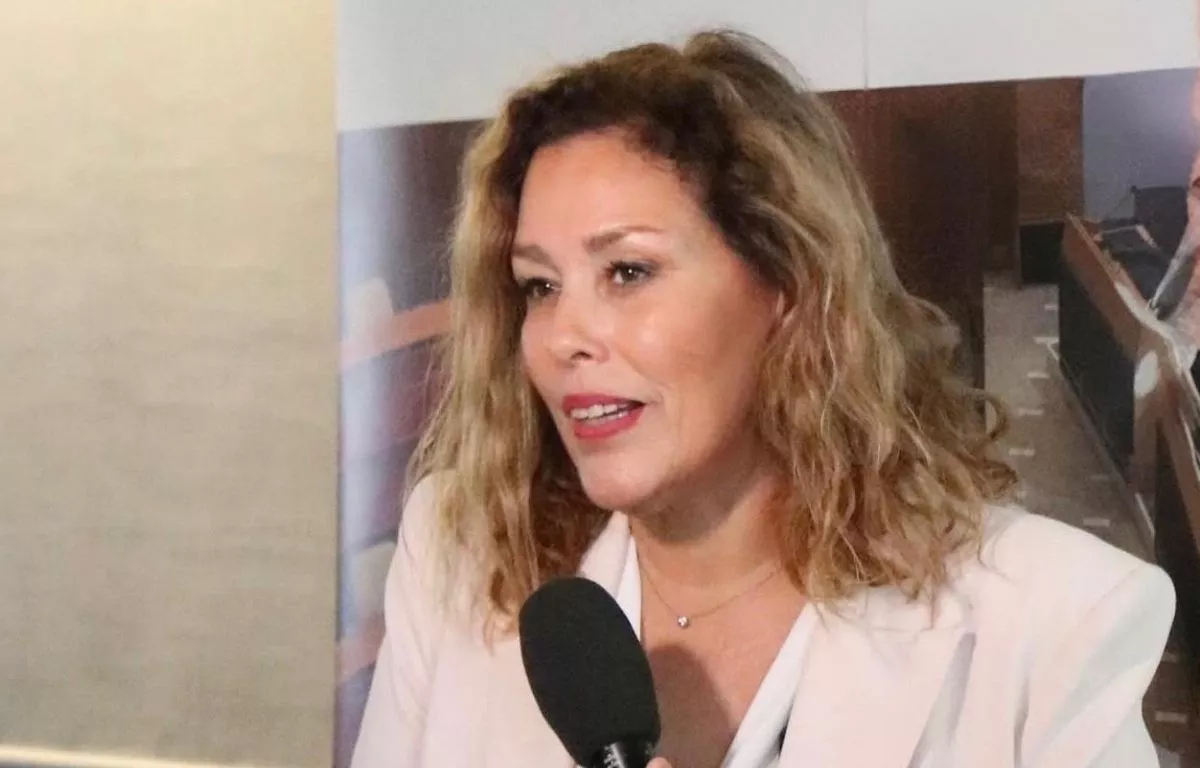 La presidenta del Parlamento de Canarias, Astrid Pérez. CEDIDA