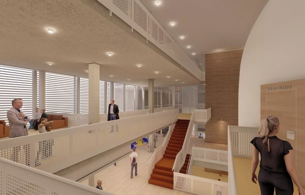 El Cabildo licita por 8,5 millones de euros la finalización del Edificio Cultural de la Casa Palacio. CABILDO DE GRAN CANARIA