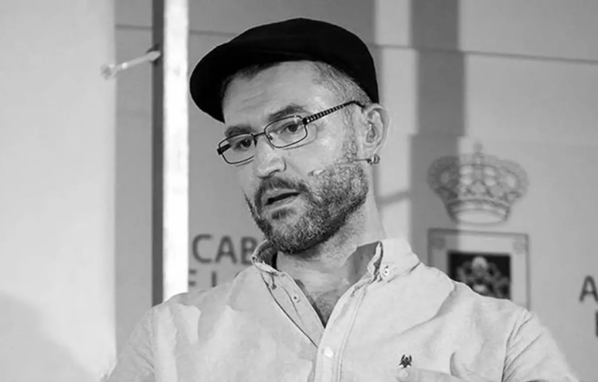 El escritor tinerfeño Roberto A. Cabrera. CEDIDA