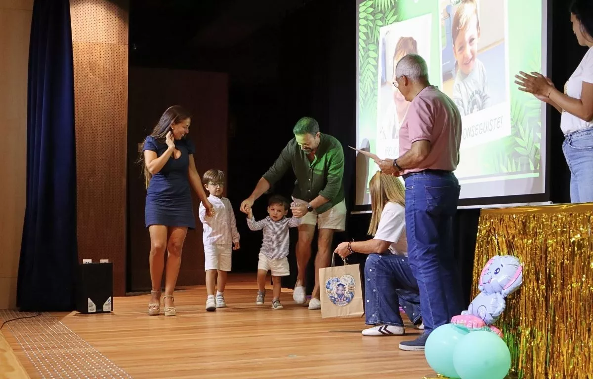 La escuela pionera de San Juan de Dios en Las Palmas cumple 25 años atendiendo a niños de 0 a 3 años. CEDIDA