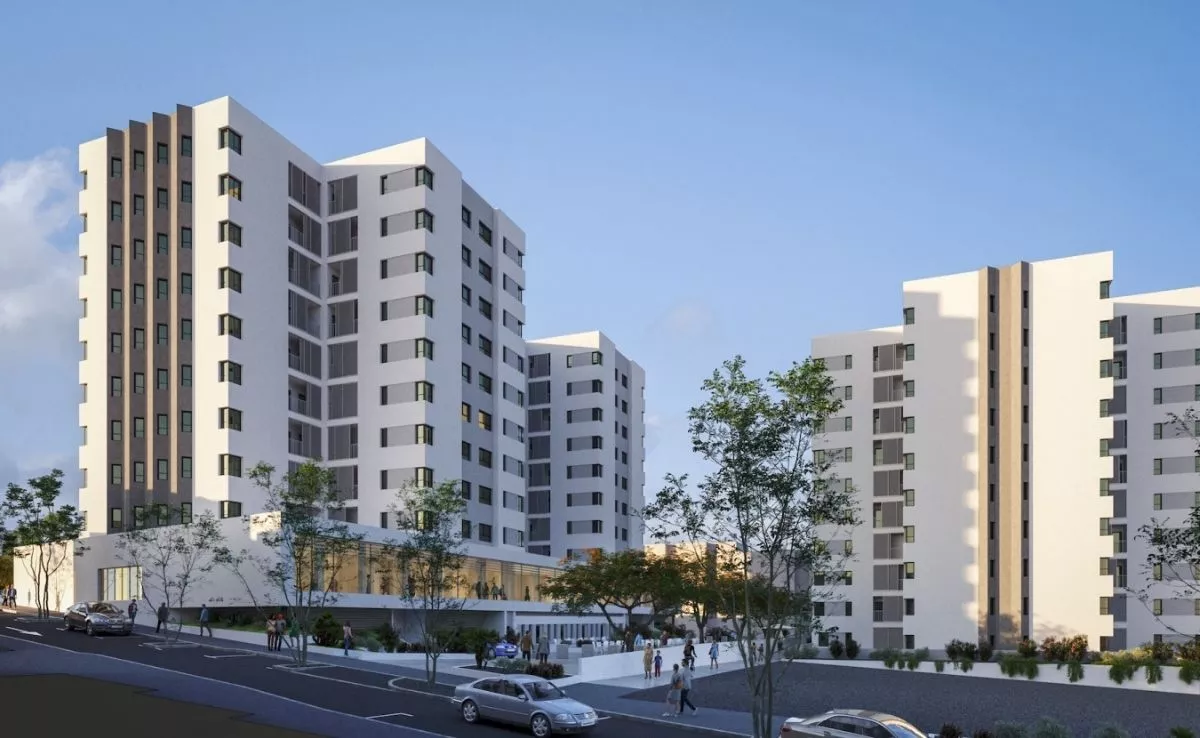 Imagen del proyecto de la edificación de Las Chumberas | TECNE